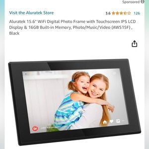 Touchscreen photo album